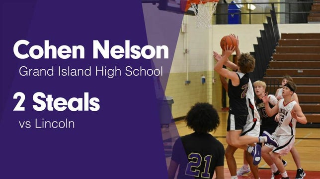 Watch this highlight video of Cohen Nelson