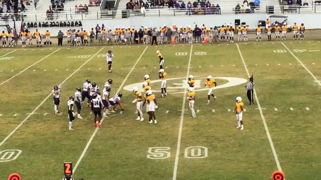 Watch this highlight video of Branan Griffin of the Putnam County (Eatonton, GA) football team in its game Fitzgerald High School on Nov 11, 2023