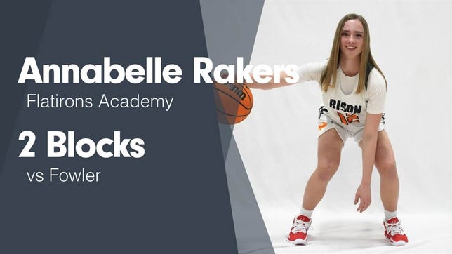 Watch this highlight video of Annabelle Rakers