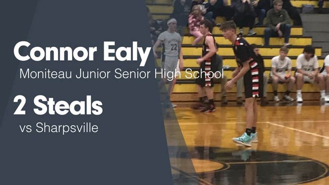 Watch this highlight video of Connor Ealy