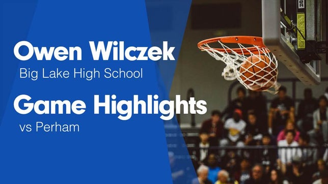 Watch this highlight video of Owen Wilczek