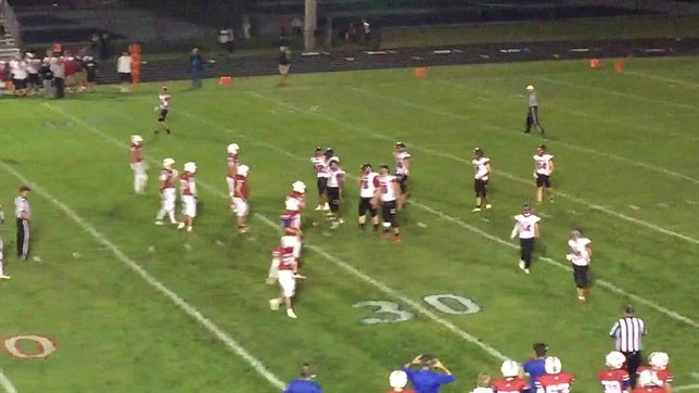 Watch this highlight video of Reiss Gaerte of the Manchester (North Manchester, IN) football team in its game Whitko High School on Sep 29, 2023