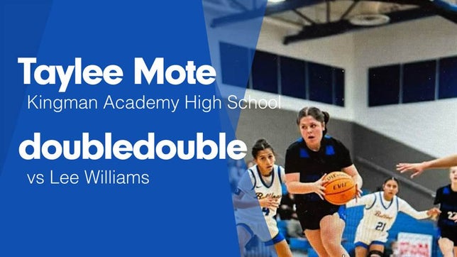 Watch this highlight video of Taylee Mote