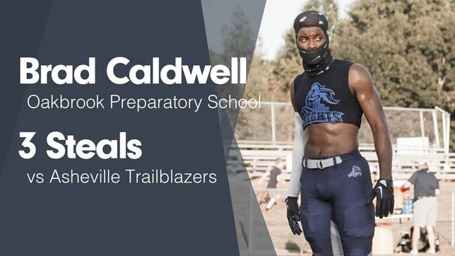 Watch this highlight video of Brad Caldwell