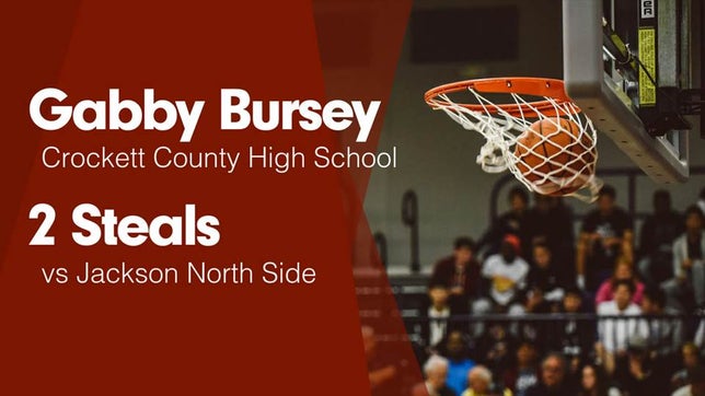 Watch this highlight video of Gabby Bursey