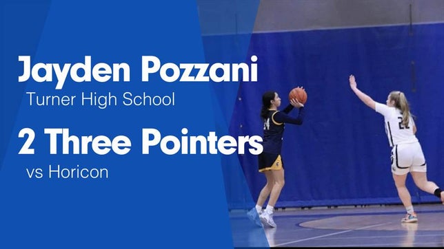 Watch this highlight video of Jayden Pozzani