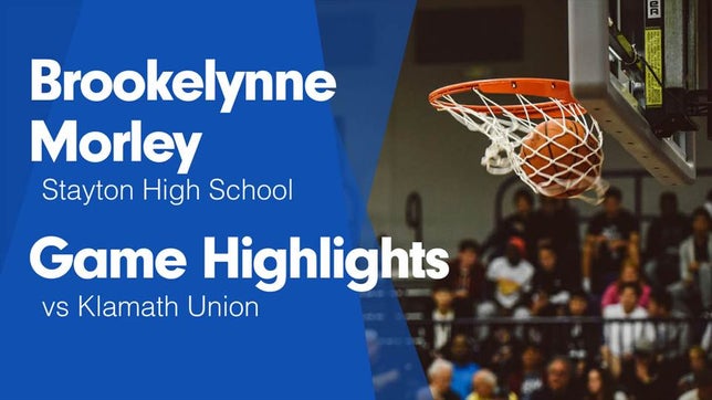 Brookelynne Morley Game Report: vs Newport