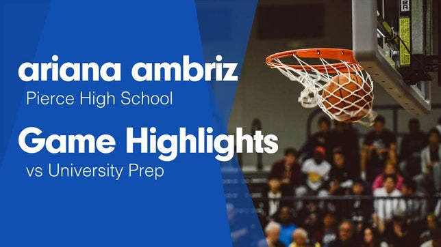 Watch this highlight video of Ariana Ambriz