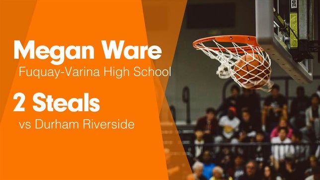 Watch this highlight video of Megan Ware