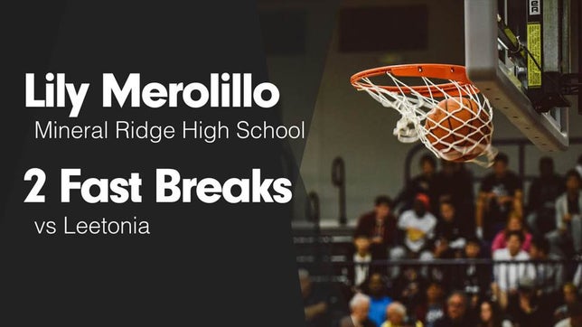 Watch this highlight video of Lily Merolillo