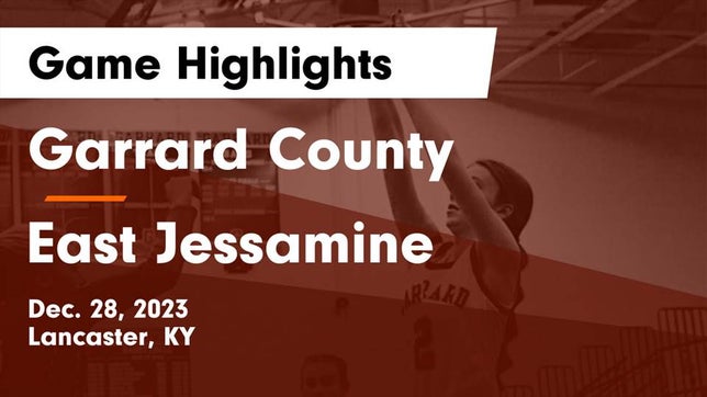 Basketball Game Recap: East Jessamine Jaguars vs. Mercer County Titans