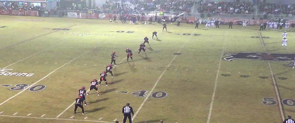 Pisgah vs Fyffe Football 12/1/2023