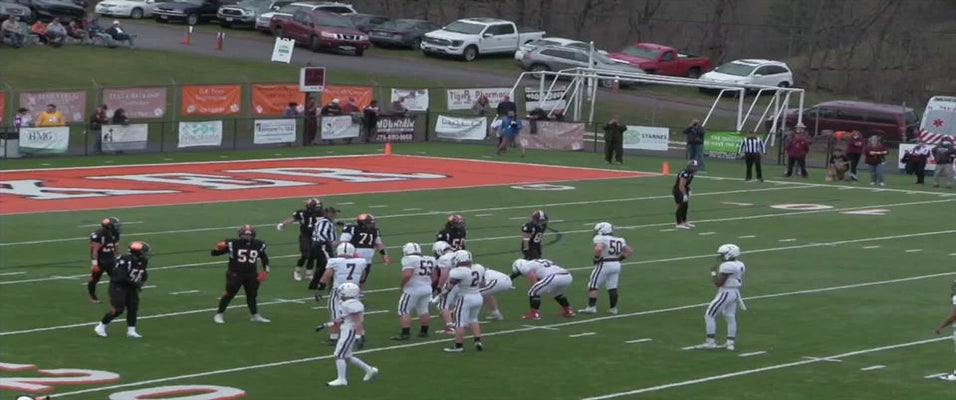 Galax vs Honaker Football 12/2/2023