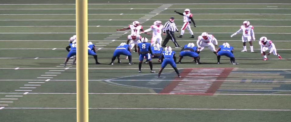 Camden Fairview vs Parkview Football 11/3/2023