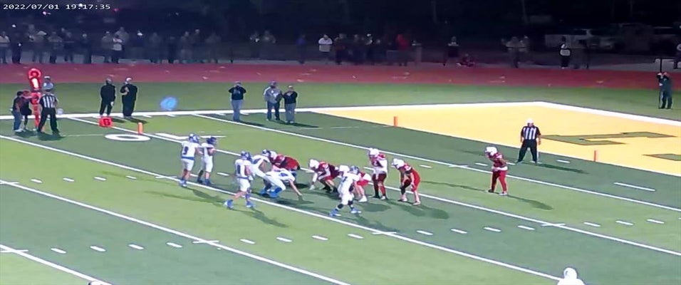 Richland Springs vs Oglesby Football 12/2/2023