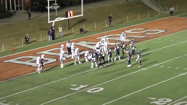 Watch this highlight video of Dallas Hatfield of the Valwood (Valdosta, GA) football team in its game John Milledge Academy High School on Nov 30, 2023