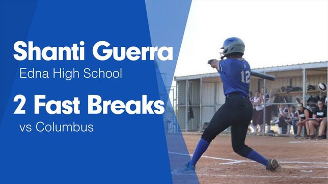 Watch this highlight video of Shanti Guerra
