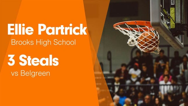 Watch this highlight video of Ellie Partrick