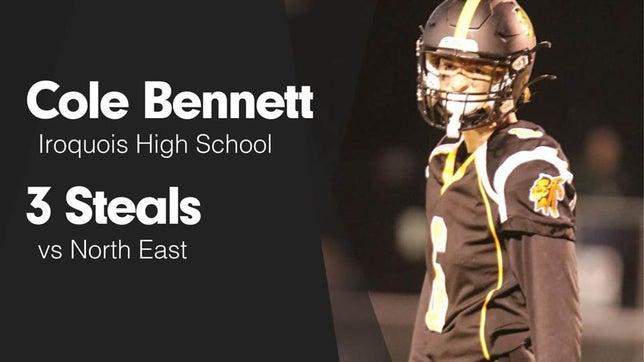 Watch this highlight video of Cole Bennett