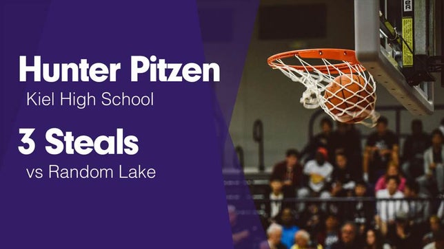 Watch this highlight video of Hunter Pitzen