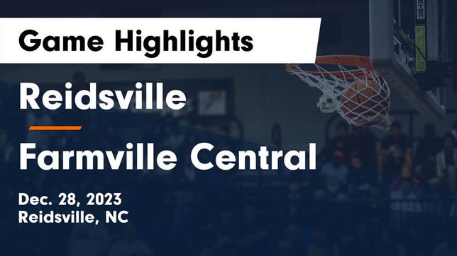 Watch this highlight video of the Reidsville (NC) basketball team in its game Reidsville  vs Farmville Central  Game Highlights - Dec. 28, 2023 on Dec 28, 2023