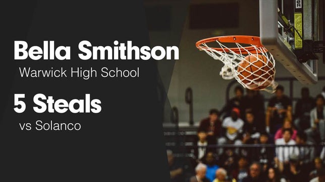 Watch this highlight video of Bella Smithson