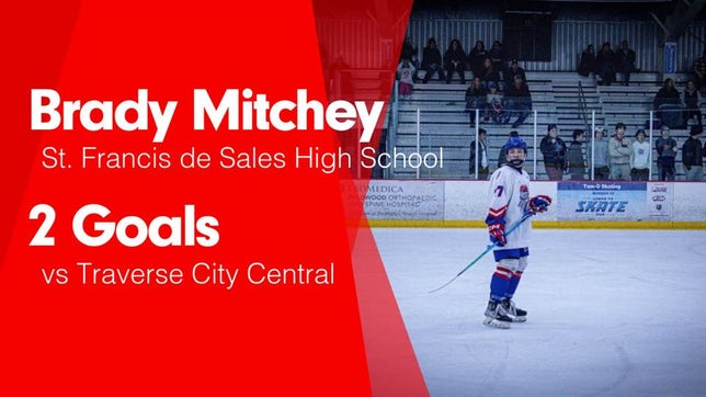 Watch this highlight video of Brady Mitchey