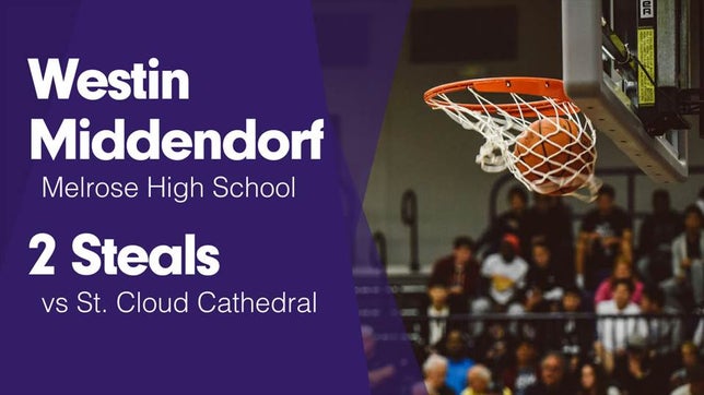 Watch this highlight video of Westin Middendorf