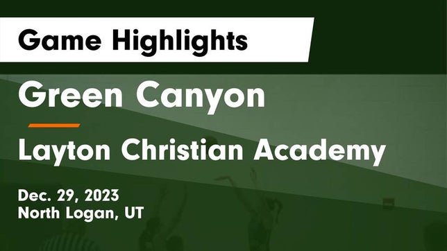 Layton Christian Academy piles up the points against Providence Hall