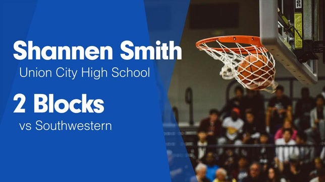 Watch this highlight video of Shannen Smith