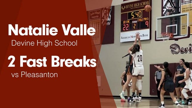 Watch this highlight video of Natalie Valle