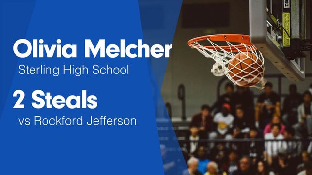 Watch this highlight video of Olivia Melcher