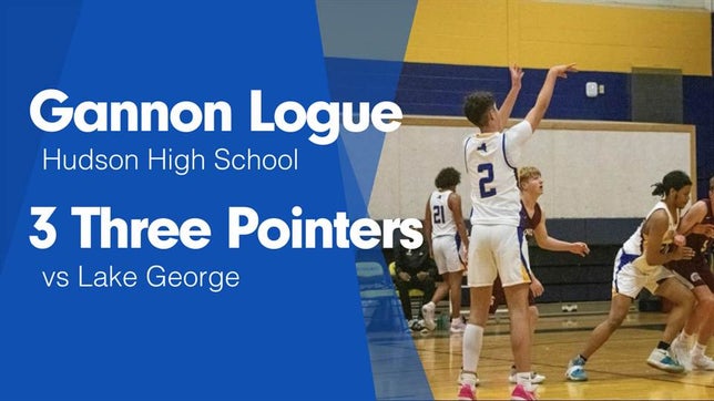 Watch this highlight video of Gannon Logue