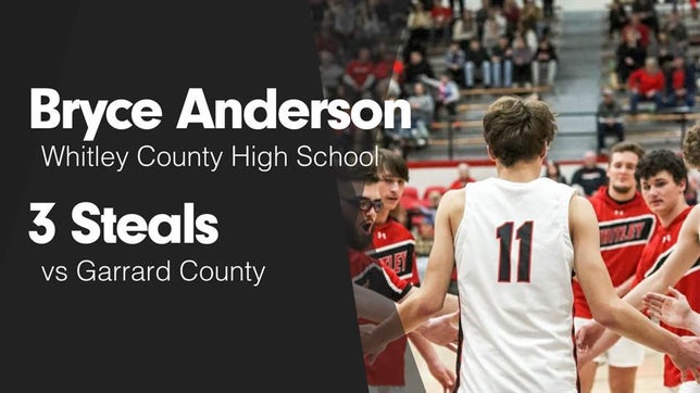 Watch this highlight video of Bryce Anderson