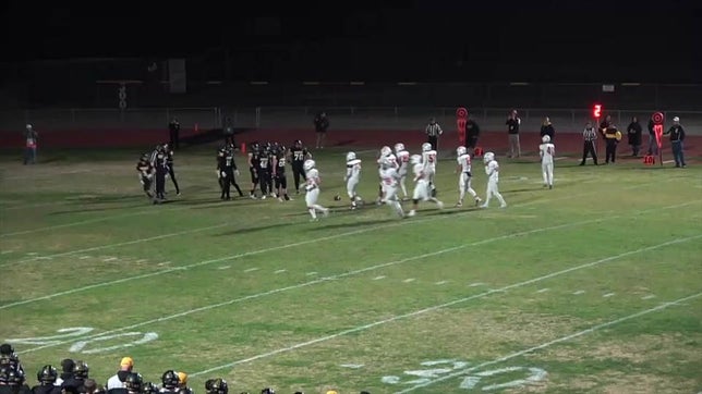 Watch this highlight video of Max Mankins of the Hughson (CA) football team in its game Palma High School on Dec 2, 2023