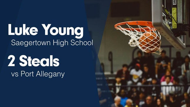 Watch this highlight video of Luke Young