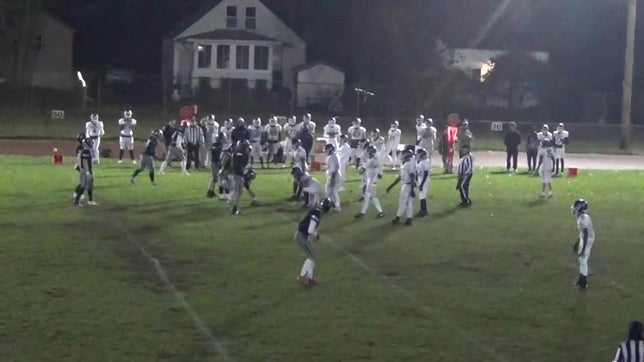 Watch this highlight video of Chace Roberts of the Pilgrim (Warwick, RI) football team in its game Highlights vs Classical on Nov 9, 2023