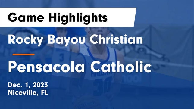 Rocky Bayou Christian triumphant thanks to a strong effort from Devin Hicks