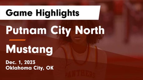 Putnam City West vs Putnam City North | Girls Basketball | 1/4