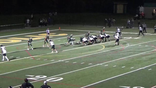Watch this highlight video of Bo Forney of the Biglerville (PA) football team in its game York Catholic High School on Oct 27, 2023