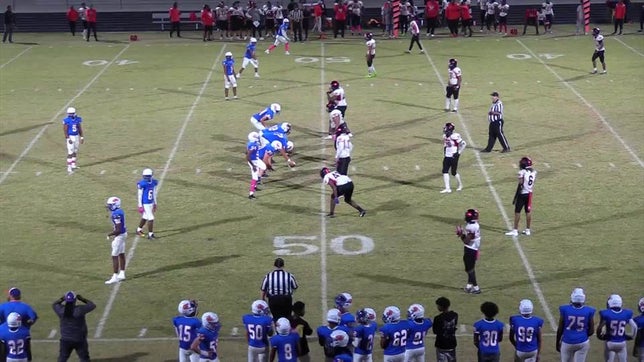 Watch this highlight video of Elisha Roberts of the Southern Durham (Durham, NC) football team in its game Louisburg High School on Oct 6, 2023