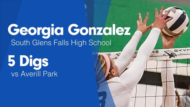 Watch this highlight video of Georgia Gonzalez
