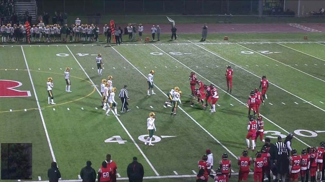 Watch this highlight video of Landon Eversman of the Clay (Oregon, OH) football team in its game Rogers High School on Oct 20, 2023