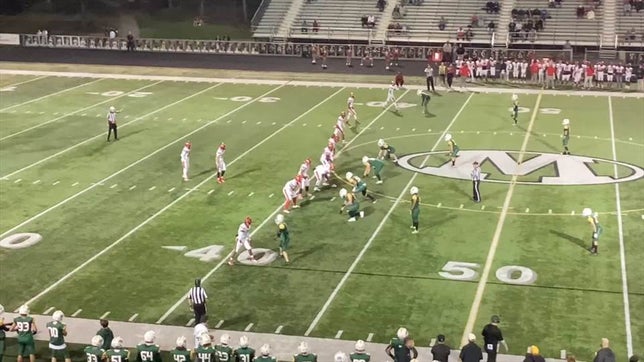 Watch this highlight video of Brayden Smigel of the Medina (OH) football team in its game John Marshall High School on Oct 27, 2023