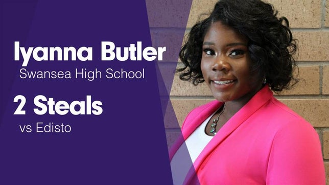 Watch this highlight video of Iyanna Butler