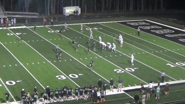 Watch this highlight video of Cason Jones of the Mountain Heritage (Burnsville, NC) football team in its game Charles D. Owen High on Sep 29, 2023