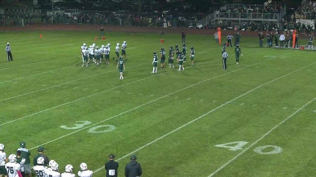 Watch this highlight video of Caden Tipton of the Orchard Farm (St. Charles, MO) football team in its game DeSoto High School on Oct 20, 2023