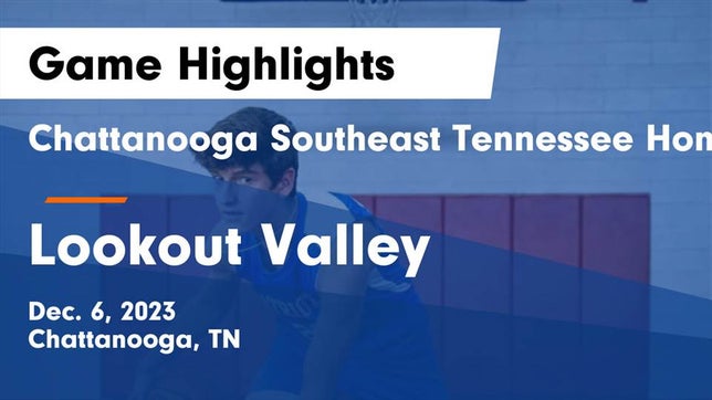 Watch this highlight video of the CSTHEA Patriots (Chattanooga, TN) basketball team in its game Chattanooga Southeast Tennessee Home Education Association vs Lookout Valley  Game Highlights - Dec. 6, 2023 on Dec 5, 2023