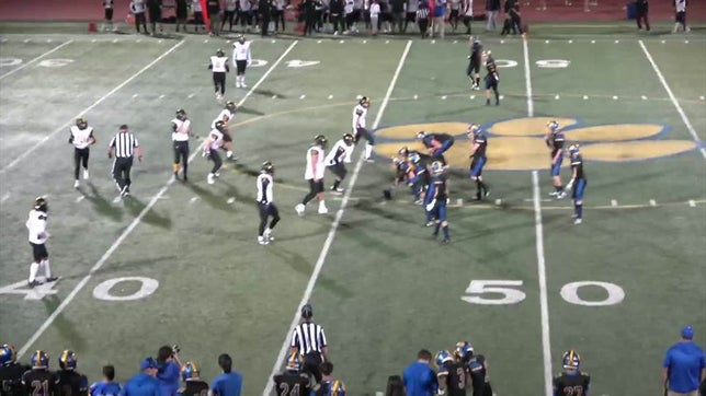 Watch this highlight video of Blake Quinonez of the Prospect (Saratoga, CA) football team in its game Del Mar High School on Nov 3, 2023
