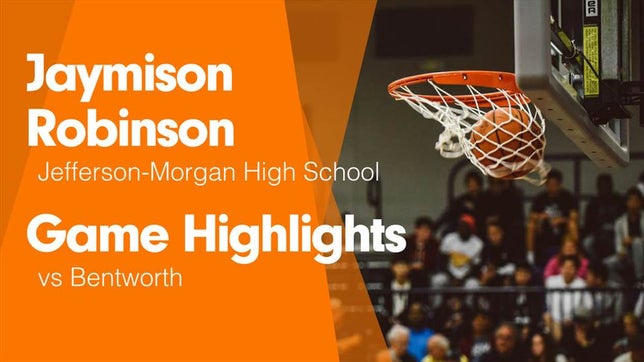 Watch this highlight video of Jaymison Robinson